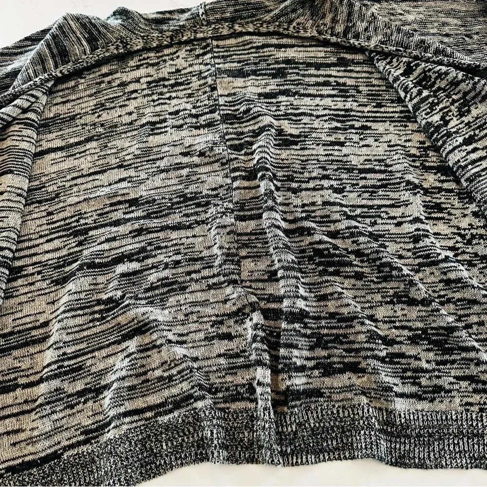 Eileen Fisher Organic Linen Twisted Block Cardigan | S - Picture 6 of 7